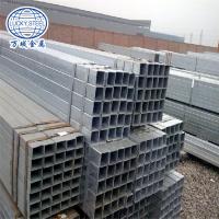 ASTM Factory best price galvanized square tube in china